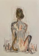 "Nude II" by Kasi Reilly