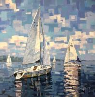 Sailing by HJ Jou