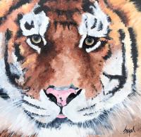 Tiger by Jerrold Siegal