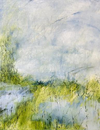 "Wetlands I" by Juanita Bellavance