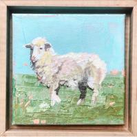 "Bright Spot/Little Sheep" by Dawn Calhoun