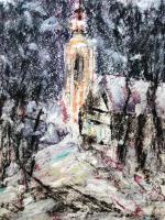 "Prague in Winter" by Alex Averin