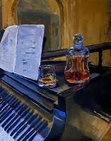 'Piano Bar' by Gia Rose