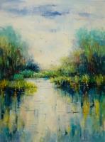 The River by Yuni Cho