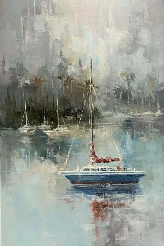 Sailboat by Van Matino