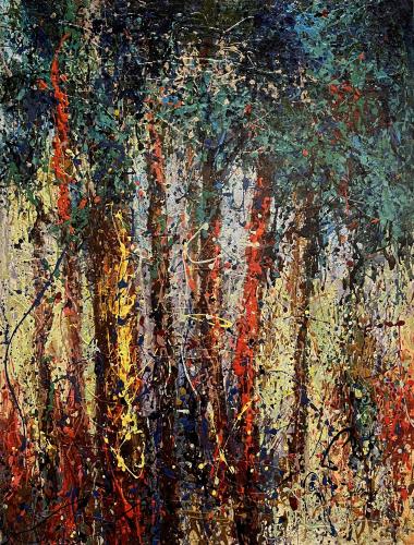 Pollock Forest by P Lind