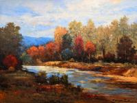 "Chattanooga River" by Kanayo Ede