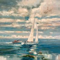 Sailing by Sung Mia Kim