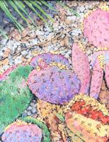 Color Cacti by Jerrold Siegal