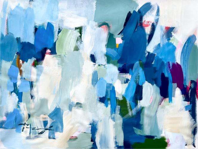 "Blue Balance" by Taylor Cox